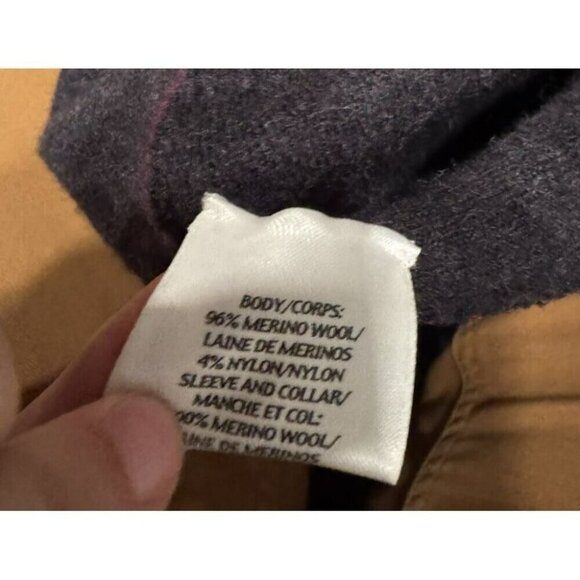 Eileen Fisher Deep Red Long Coat - Picture 7 of 8